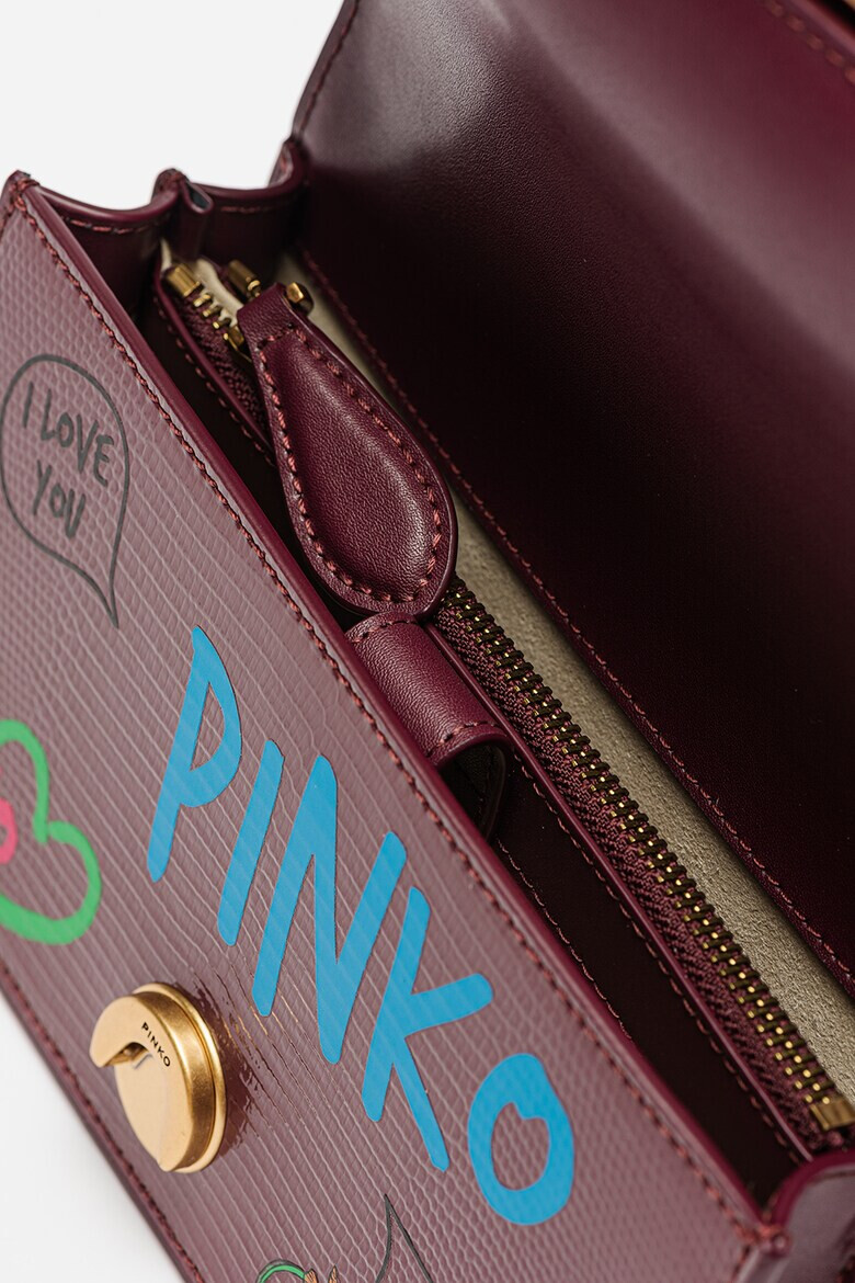 Pinko Кожена чанта Love Mini - Pepit.bg