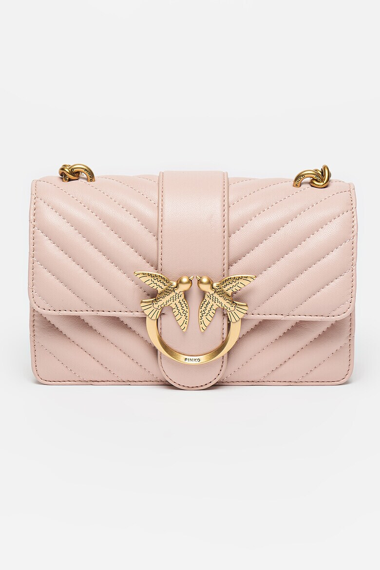 Pinko Кожена чанта Love Mini - Pepit.bg