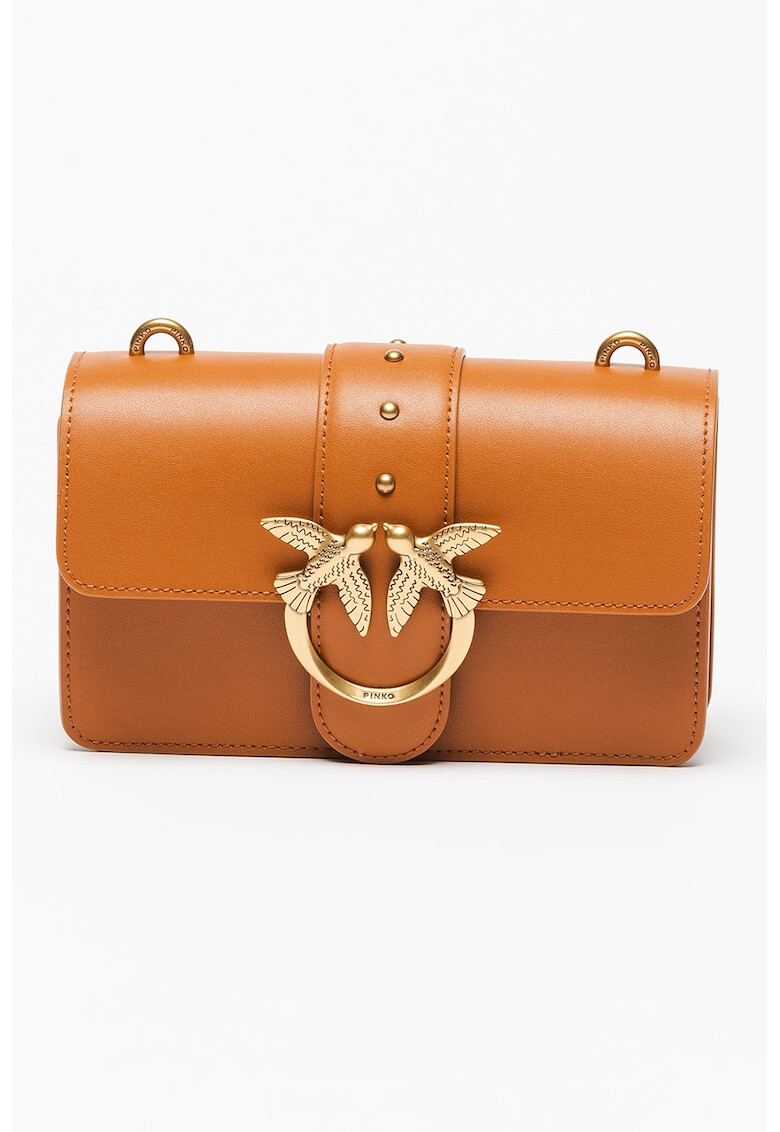 Pinko Кожена чанта Love Mini Icon Summer - Pepit.bg