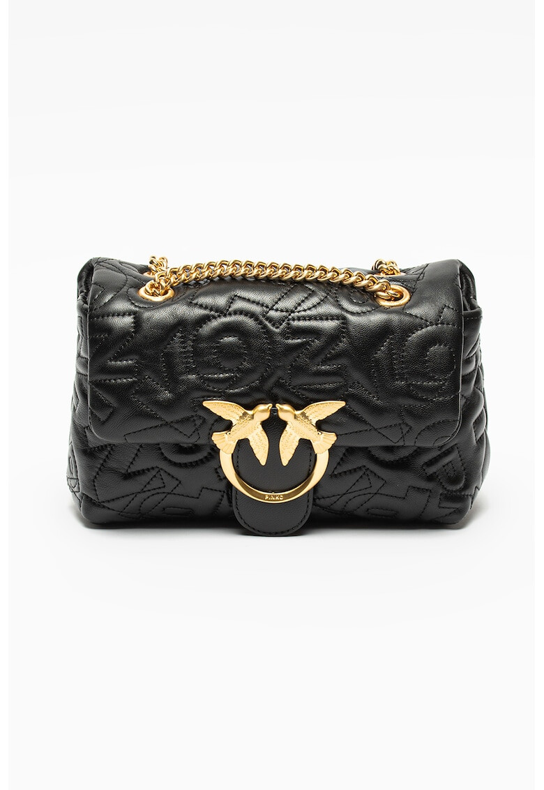 Pinko Кожена чанта Love Mini Puff - Pepit.bg
