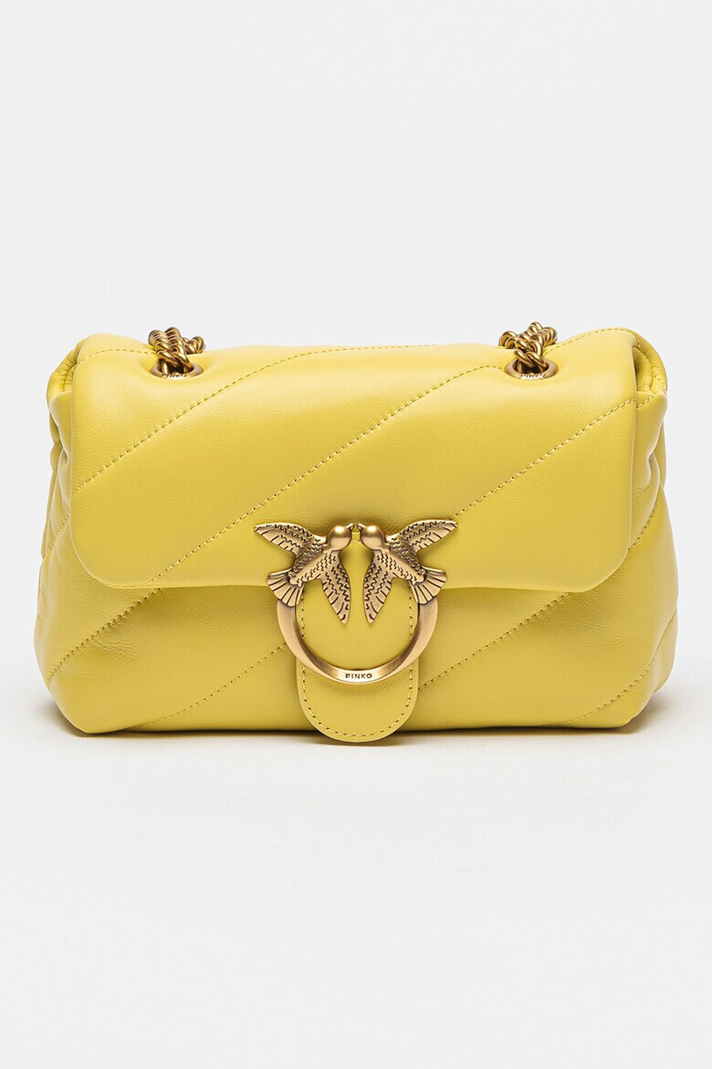 Pinko Кожена чанта Love Mini Puff - Pepit.bg