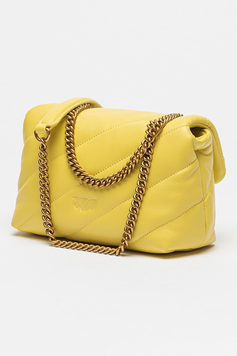 Pinko Кожена чанта Love Mini Puff - Pepit.bg