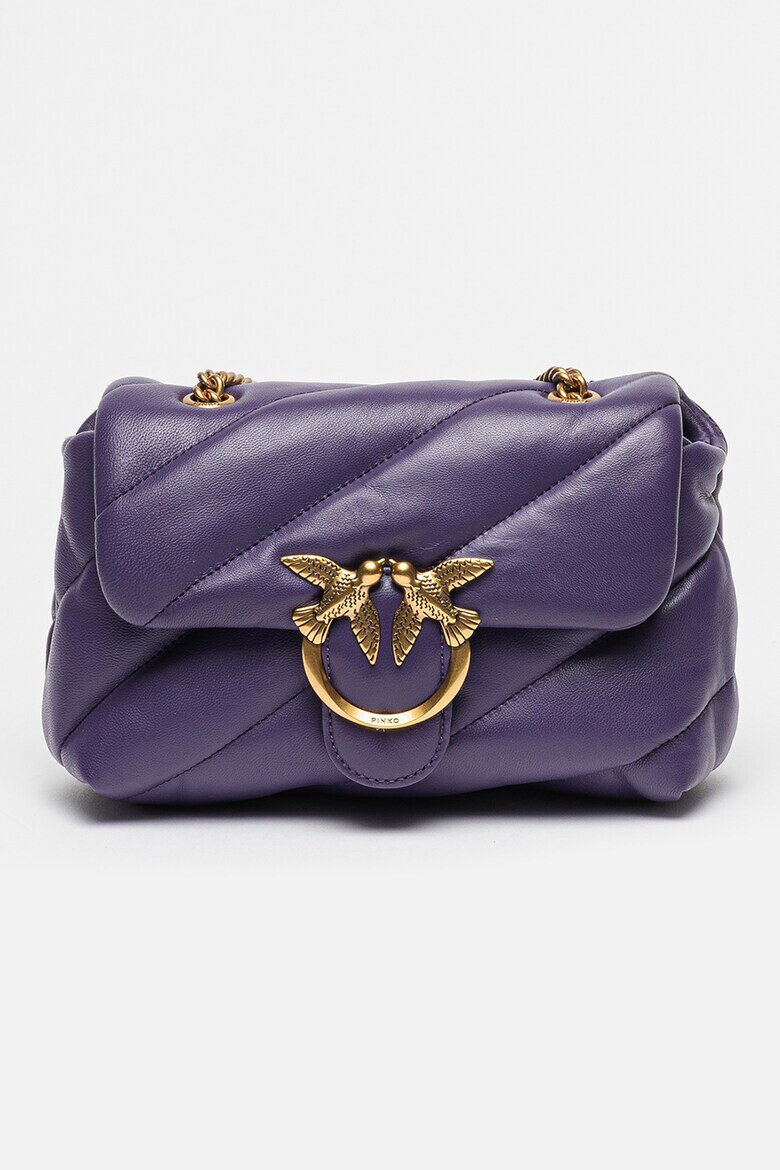 Pinko Кожена чанта Love Mini Puff - Pepit.bg