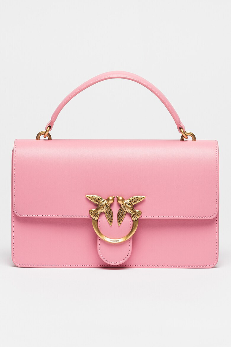 Pinko Кожена чанта Love One - Pepit.bg