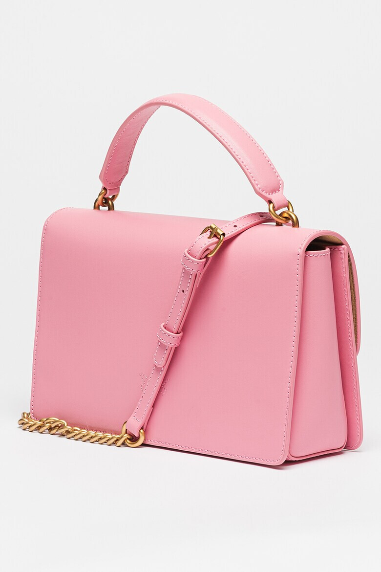 Pinko Кожена чанта Love One - Pepit.bg