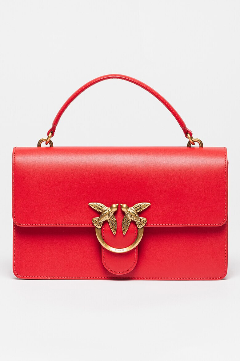 Pinko Кожена чанта Love One - Pepit.bg