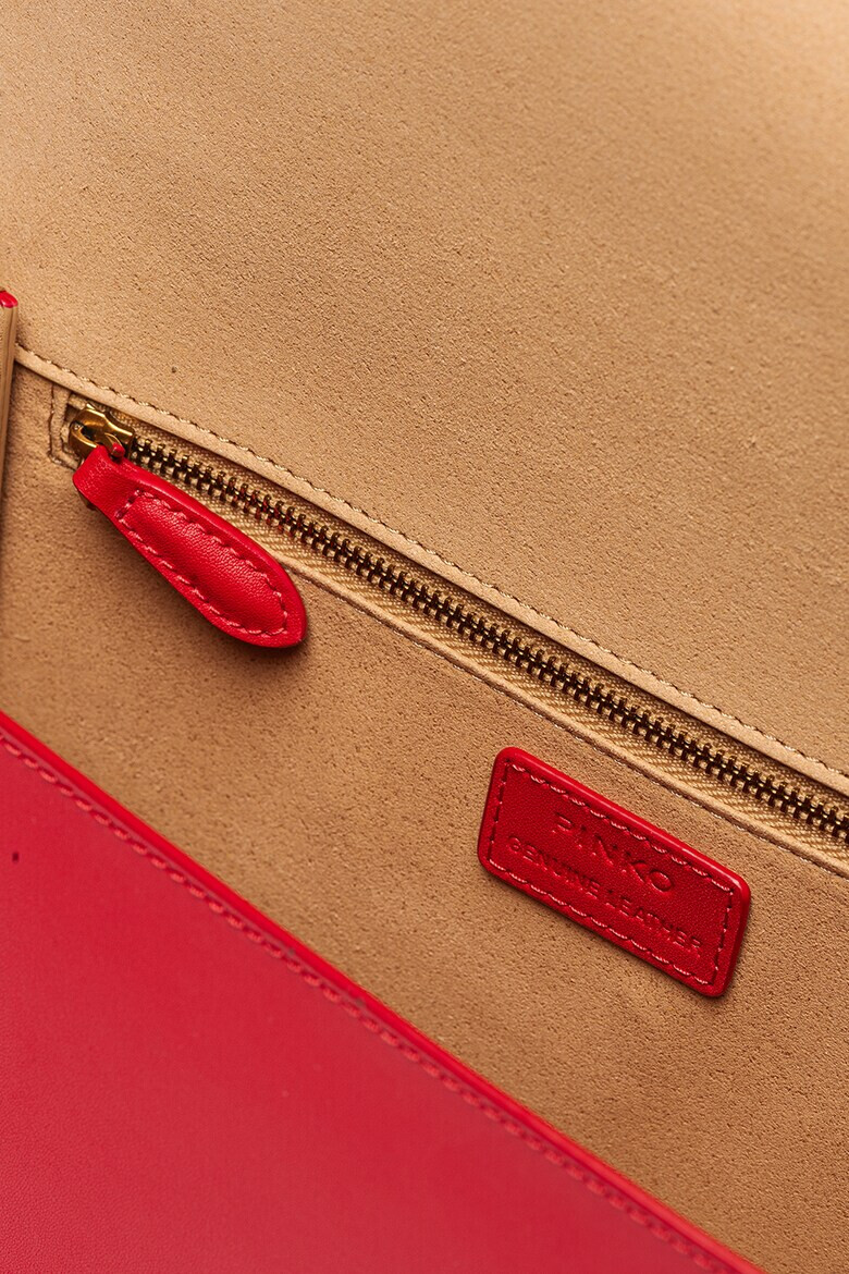 Pinko Кожена чанта Love One - Pepit.bg