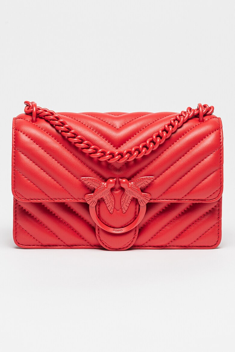 Pinko Кожена чанта Love One - Pepit.bg