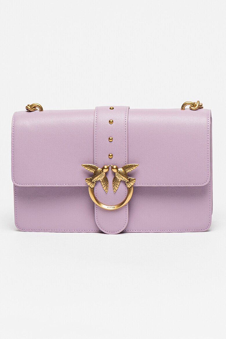 Pinko Кожена чанта Love One Classic - Pepit.bg