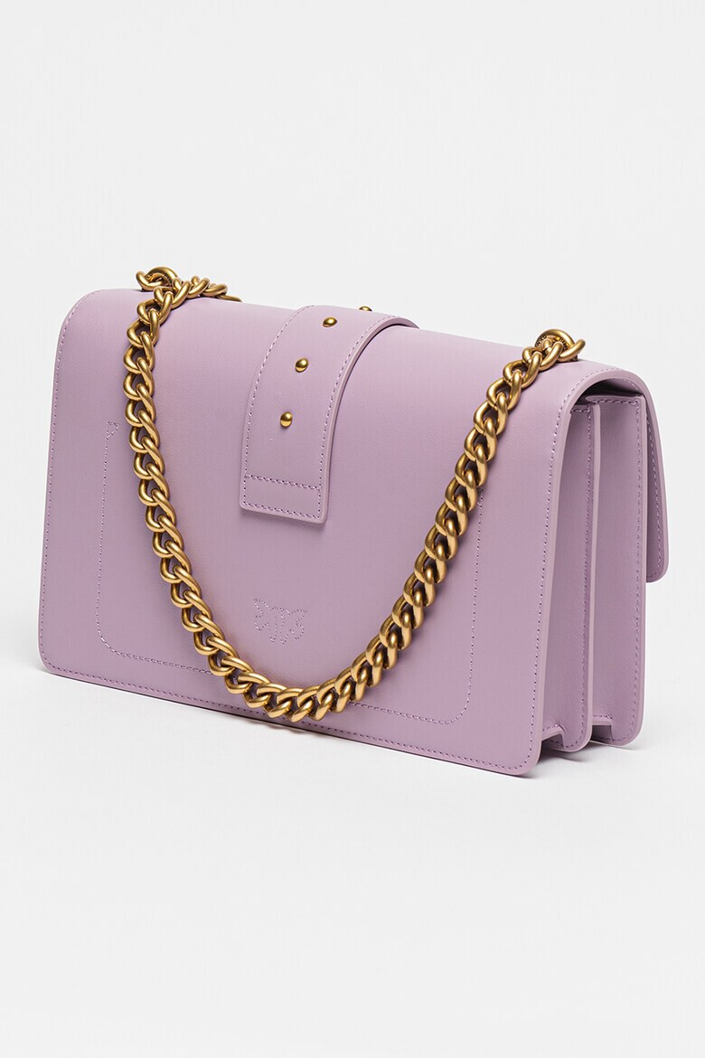 Pinko Кожена чанта Love One Classic - Pepit.bg