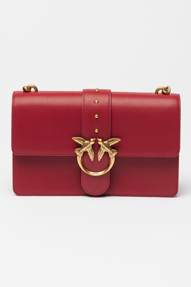 Pinko Кожена чанта Love One Classic - Pepit.bg