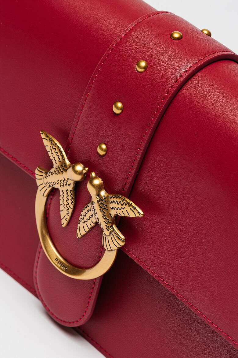 Pinko Кожена чанта Love One Classic - Pepit.bg