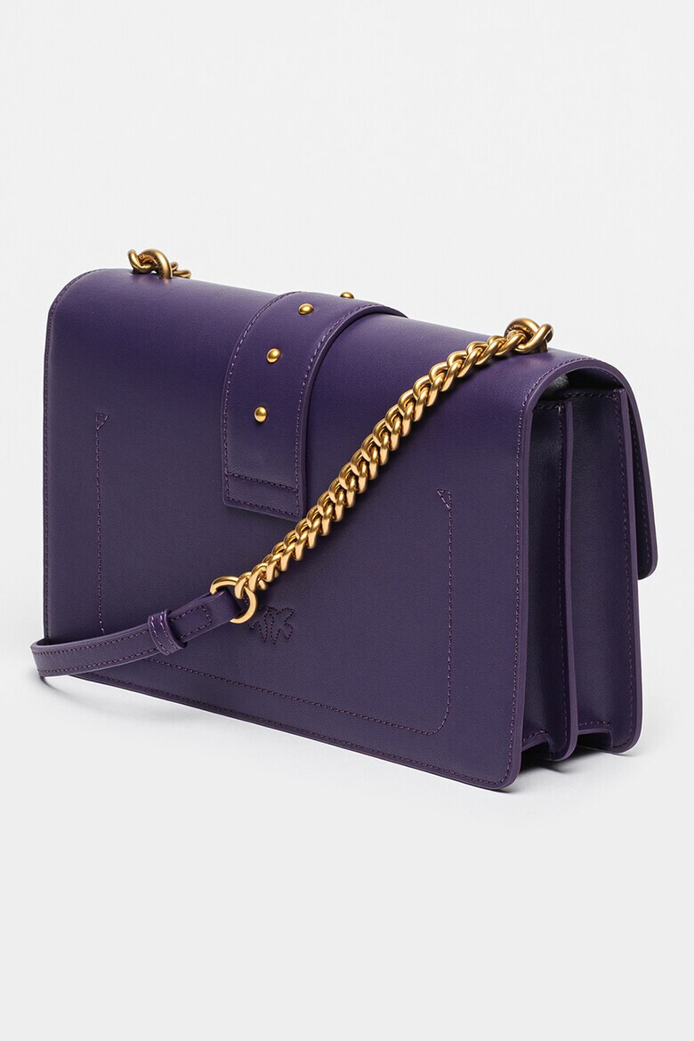 Pinko Кожена чанта Love One Classic - Pepit.bg