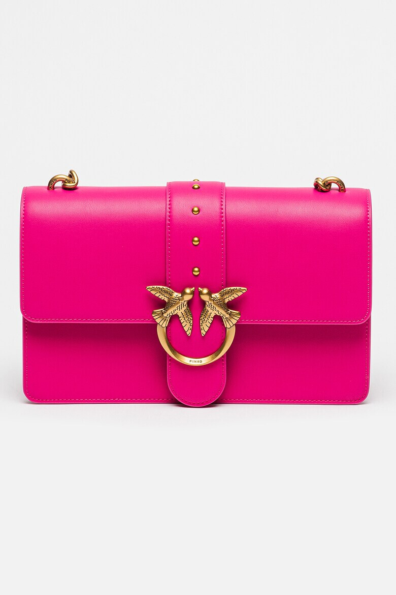 Pinko Кожена чанта Love One Classic - Pepit.bg