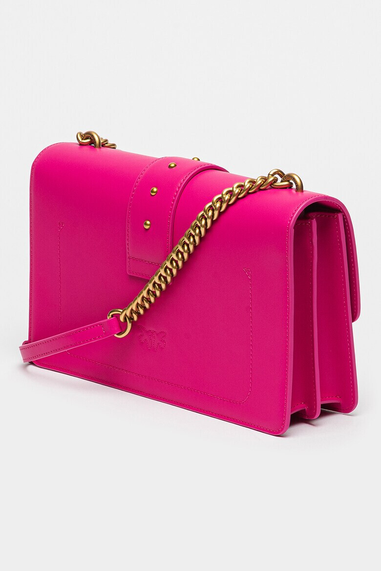 Pinko Кожена чанта Love One Classic - Pepit.bg