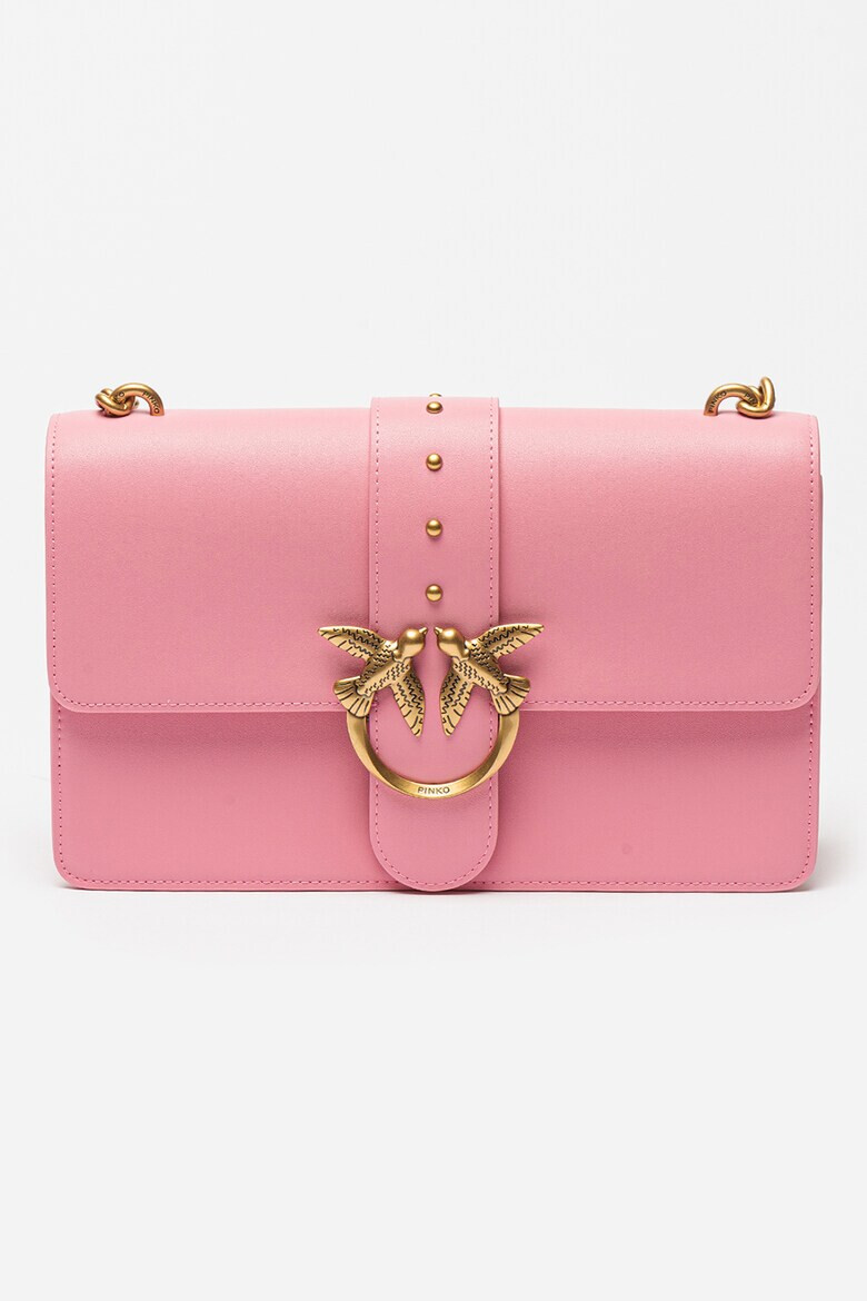 Pinko Кожена чанта Love One Classic - Pepit.bg