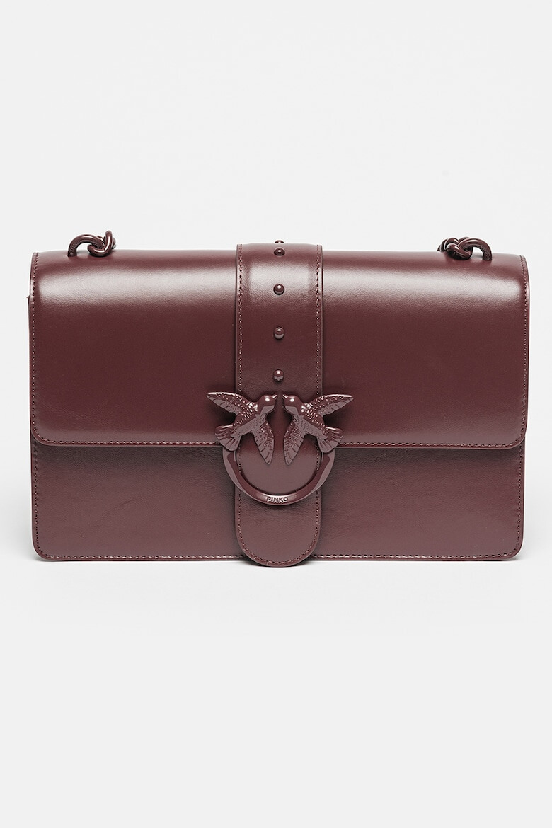 Pinko Кожена чанта Love One Classic - Pepit.bg