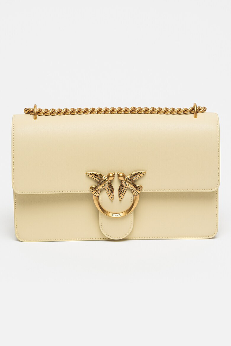 Pinko Кожена чанта Love One Classic - Pepit.bg