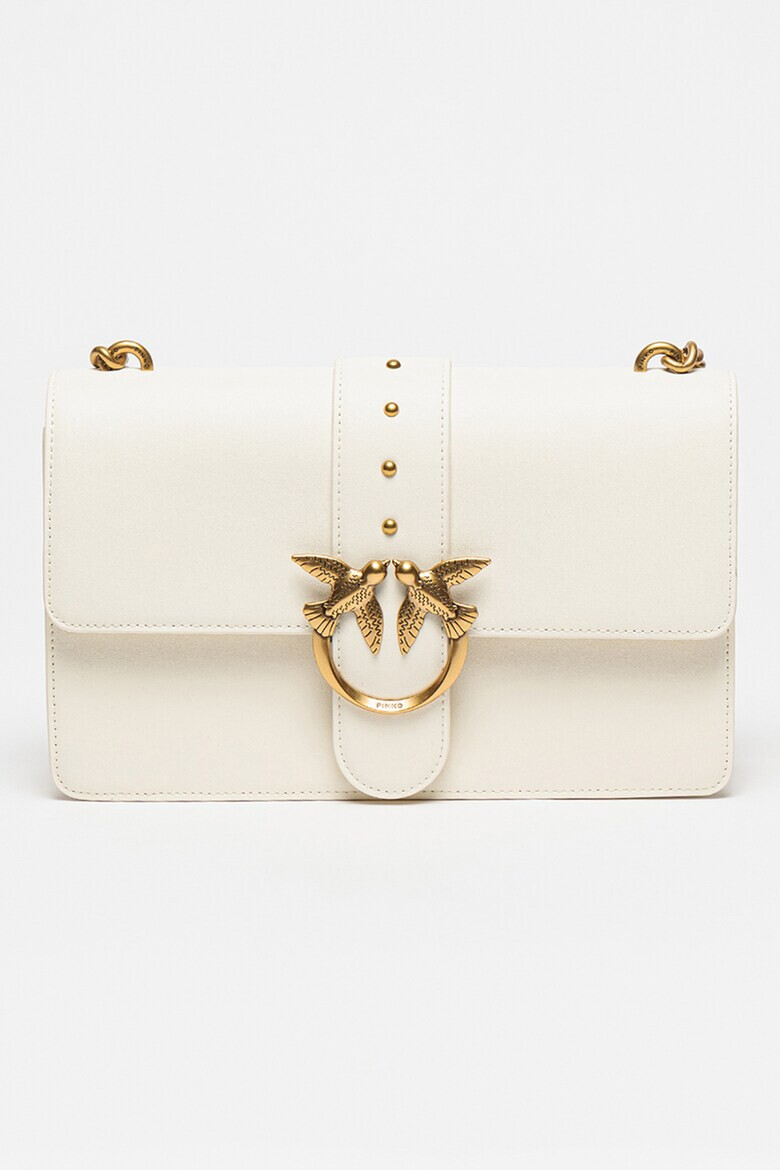 Pinko Кожена чанта Love One Classic - Pepit.bg