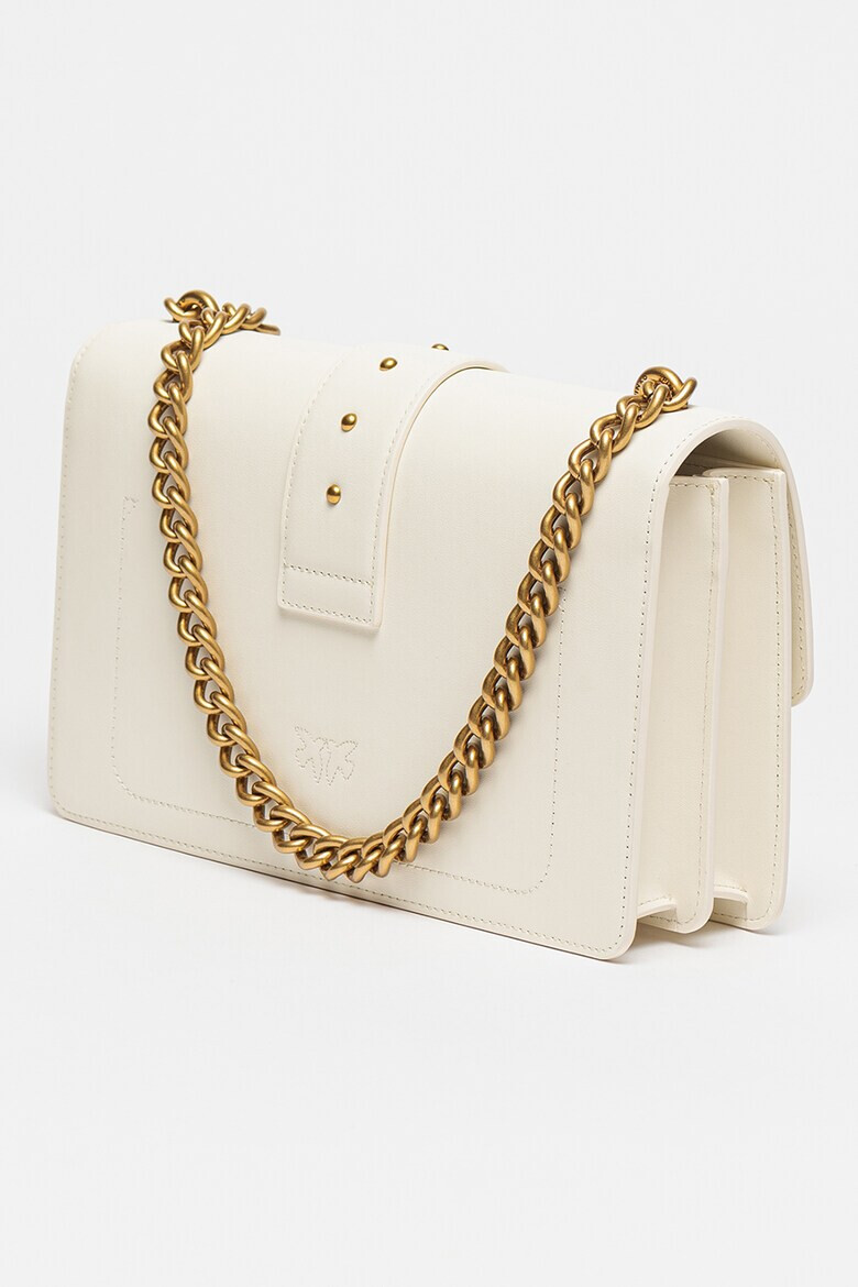 Pinko Кожена чанта Love One Classic - Pepit.bg
