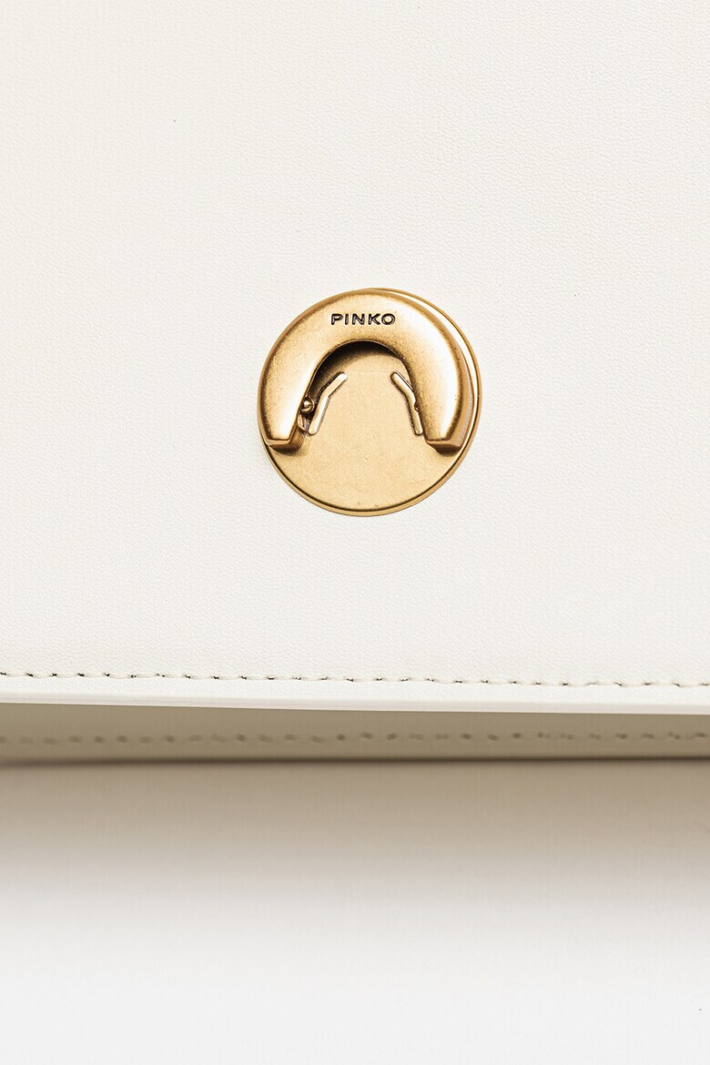 Pinko Кожена чанта Love One Classic - Pepit.bg