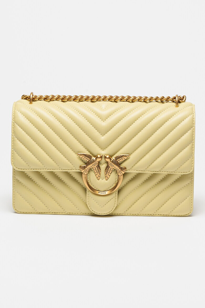 Pinko Кожена чанта Love One Classic - Pepit.bg