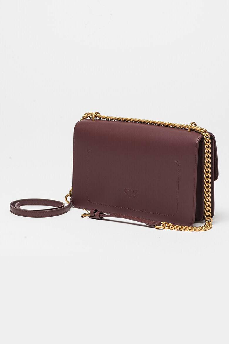 Pinko Кожена чанта Love One Classic - Pepit.bg