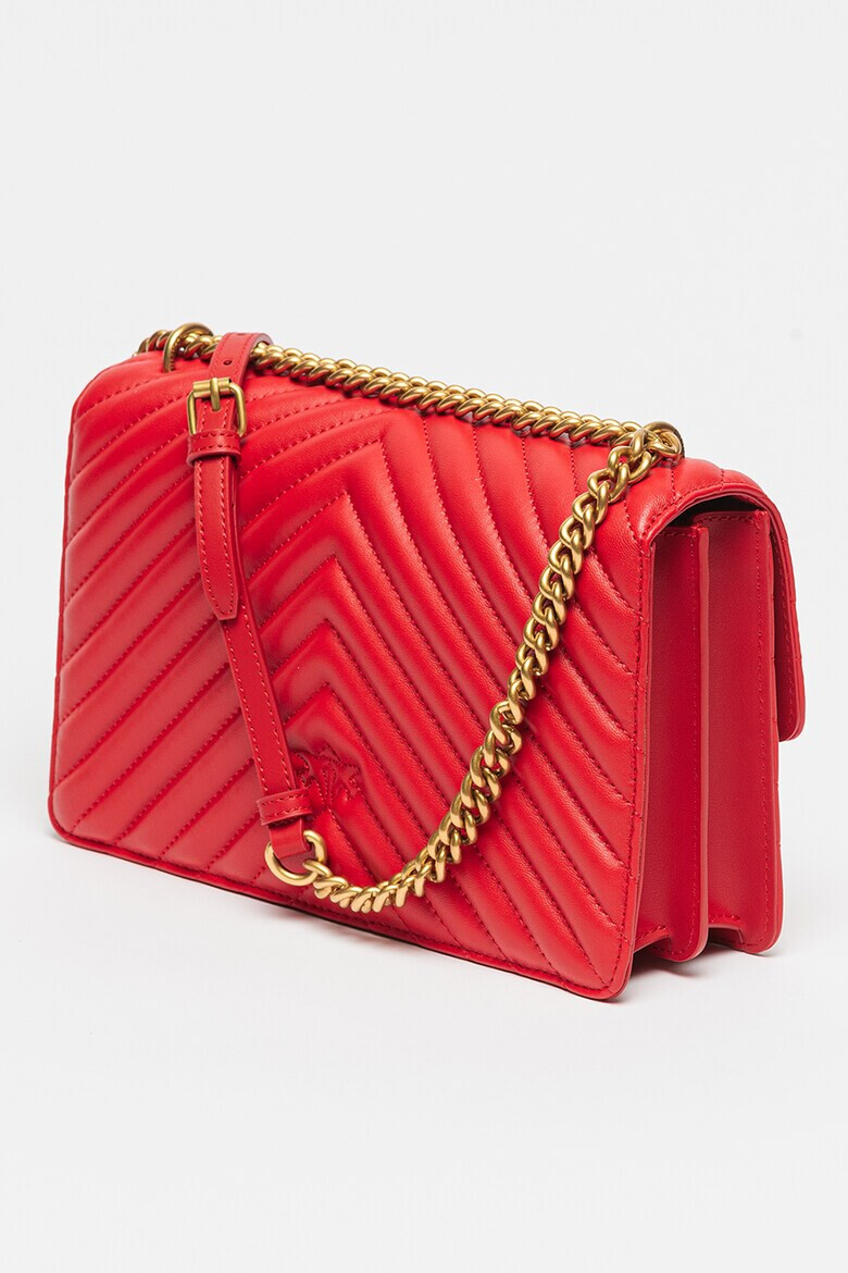 Pinko Кожена чанта Love One Classic - Pepit.bg