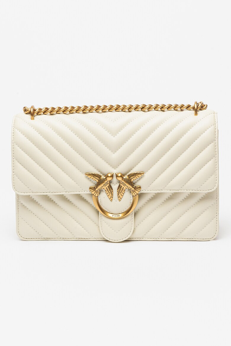 Pinko Кожена чанта Love One Classic - Pepit.bg