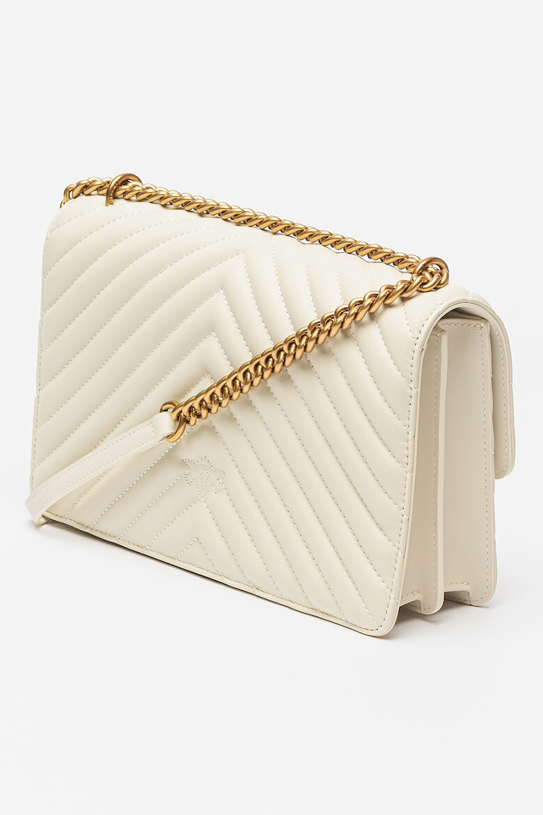 Pinko Кожена чанта Love One Classic - Pepit.bg