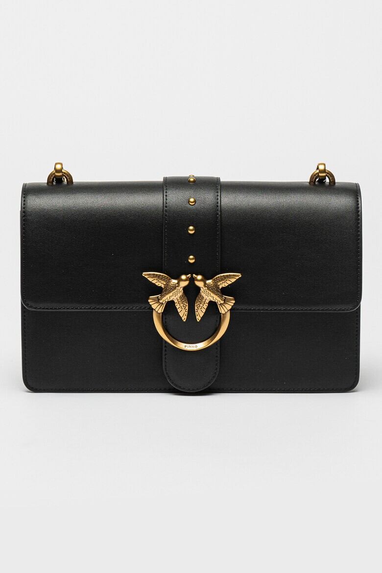 Pinko Кожена чанта crossbody - Love Classic - Pepit.bg