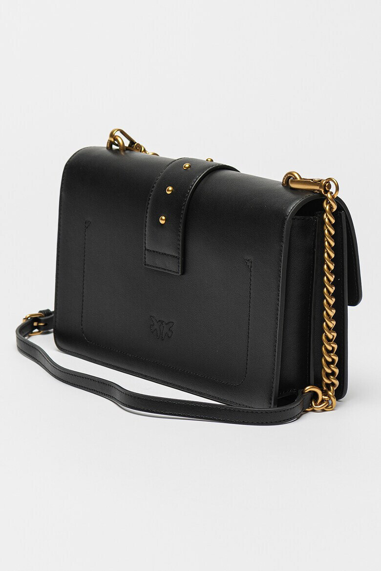 Pinko Кожена чанта crossbody - Love Classic - Pepit.bg
