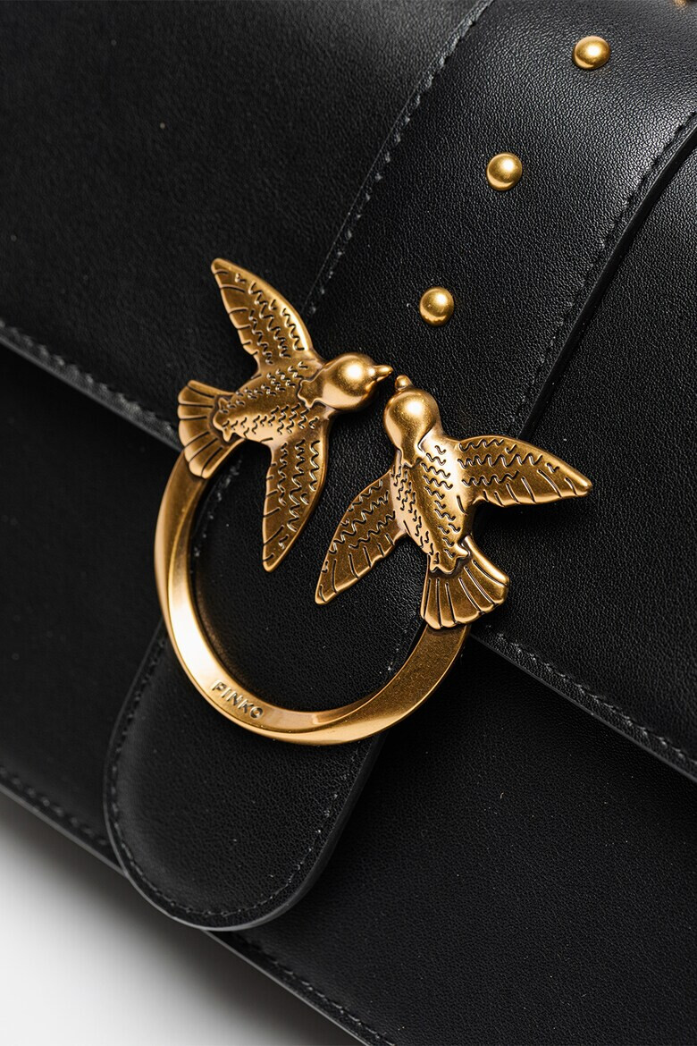 Pinko Кожена чанта crossbody - Love Classic - Pepit.bg