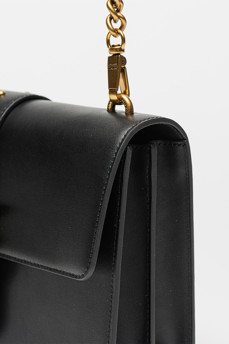 Pinko Кожена чанта crossbody - Love Classic - Pepit.bg
