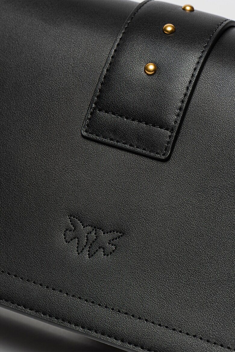 Pinko Кожена чанта crossbody - Love Classic - Pepit.bg