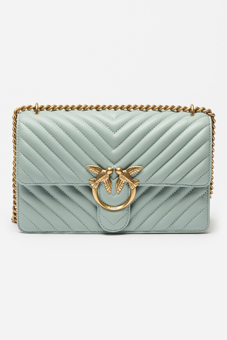 Pinko Кожена чанта Love One Classic - Pepit.bg