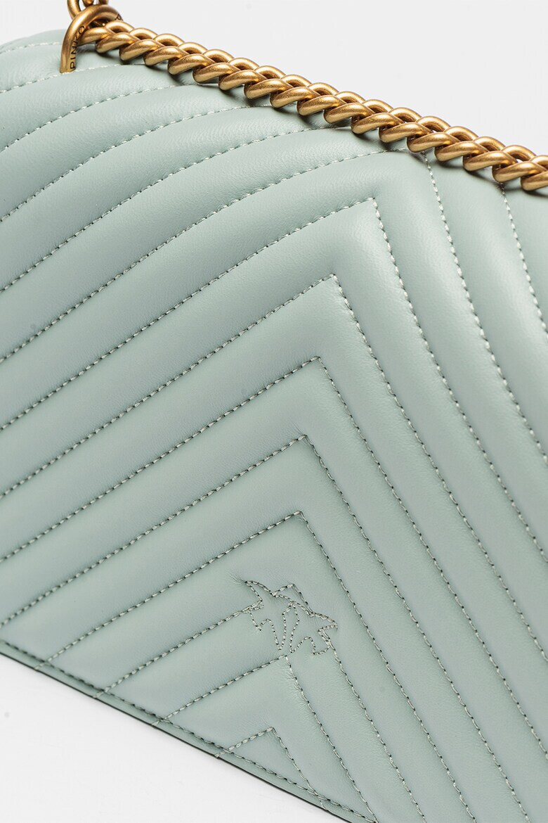 Pinko Кожена чанта Love One Classic - Pepit.bg