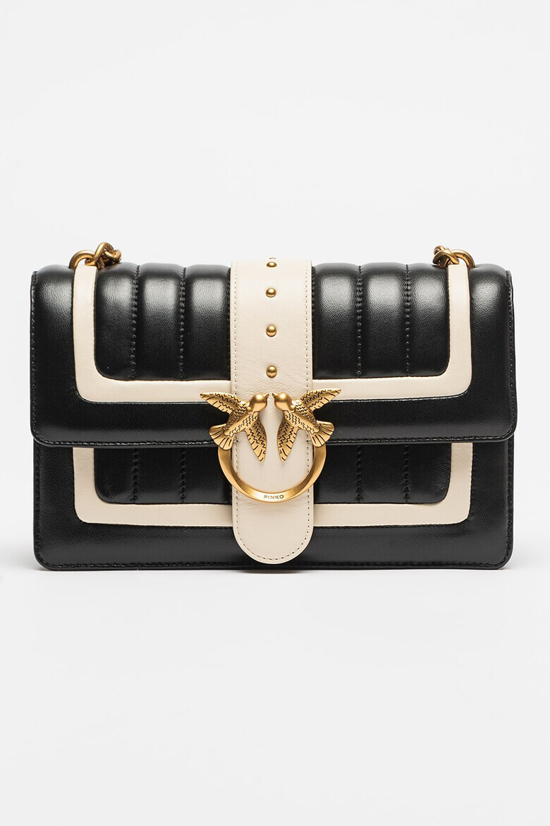 Pinko Кожена чанта Love One Classic - Pepit.bg