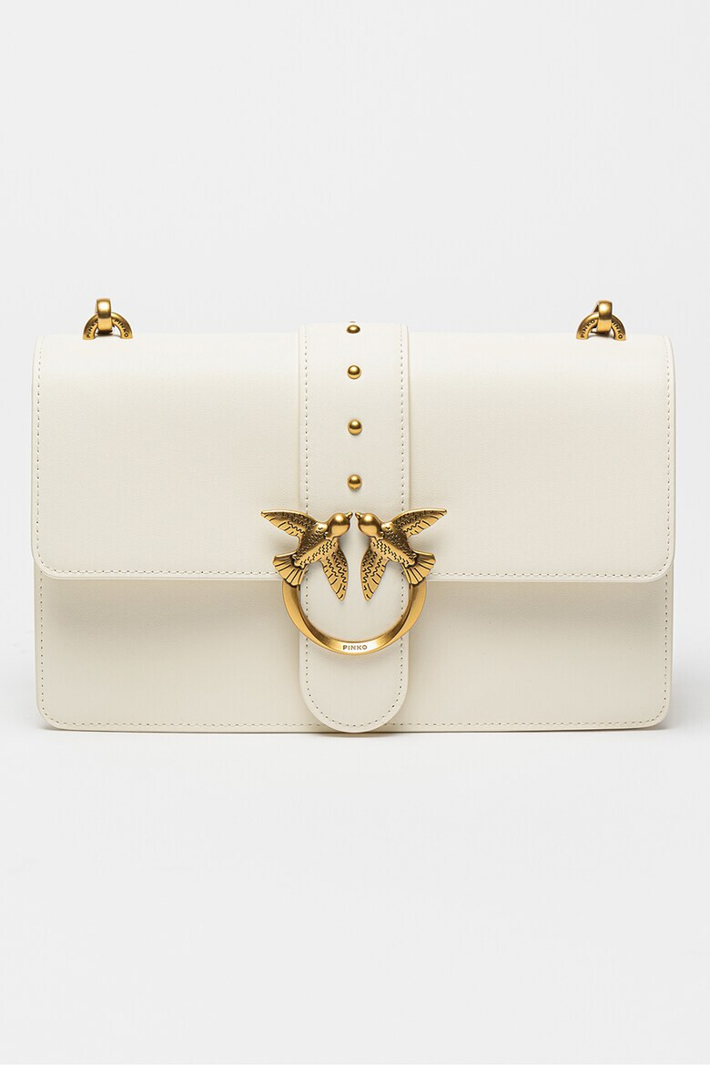 Pinko Кожена чанта crossbody - Love Classic - Pepit.bg
