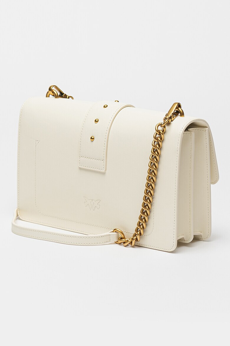 Pinko Кожена чанта crossbody - Love Classic - Pepit.bg