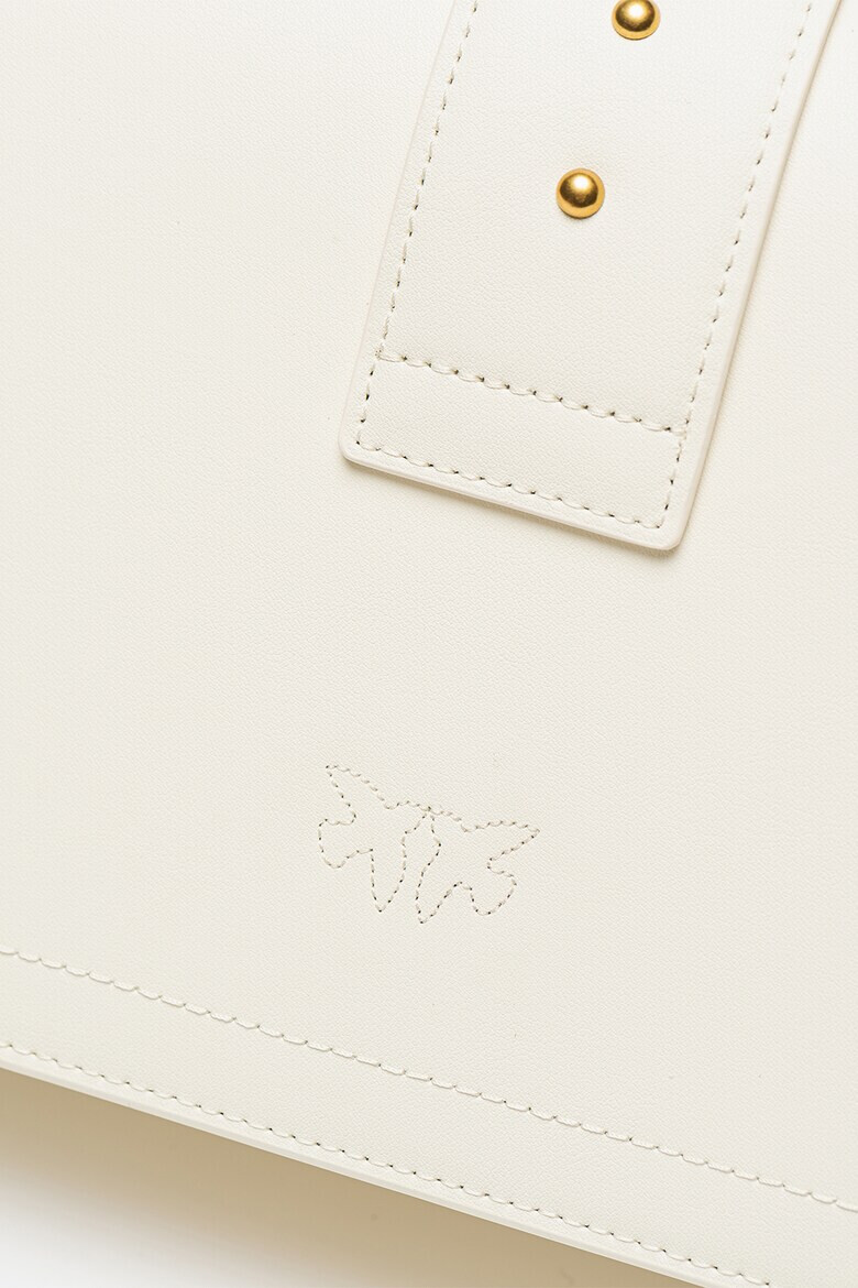 Pinko Кожена чанта crossbody - Love Classic - Pepit.bg