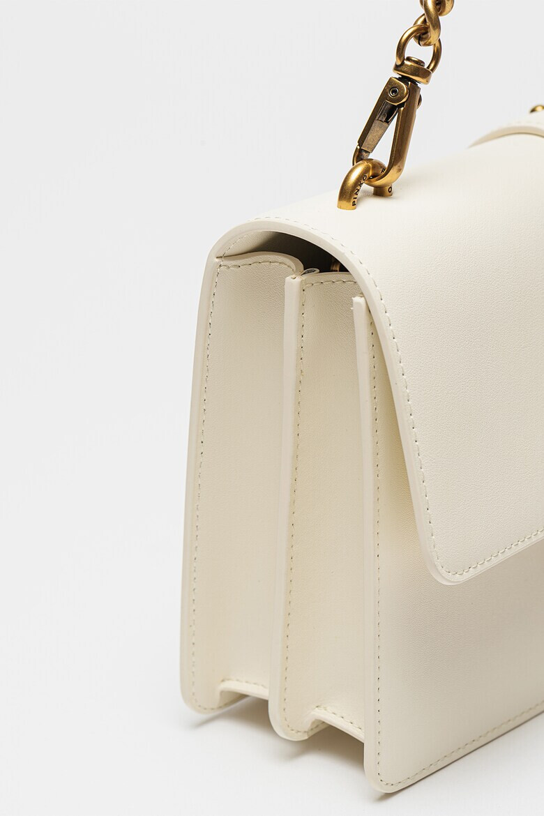 Pinko Кожена чанта crossbody - Love Classic - Pepit.bg