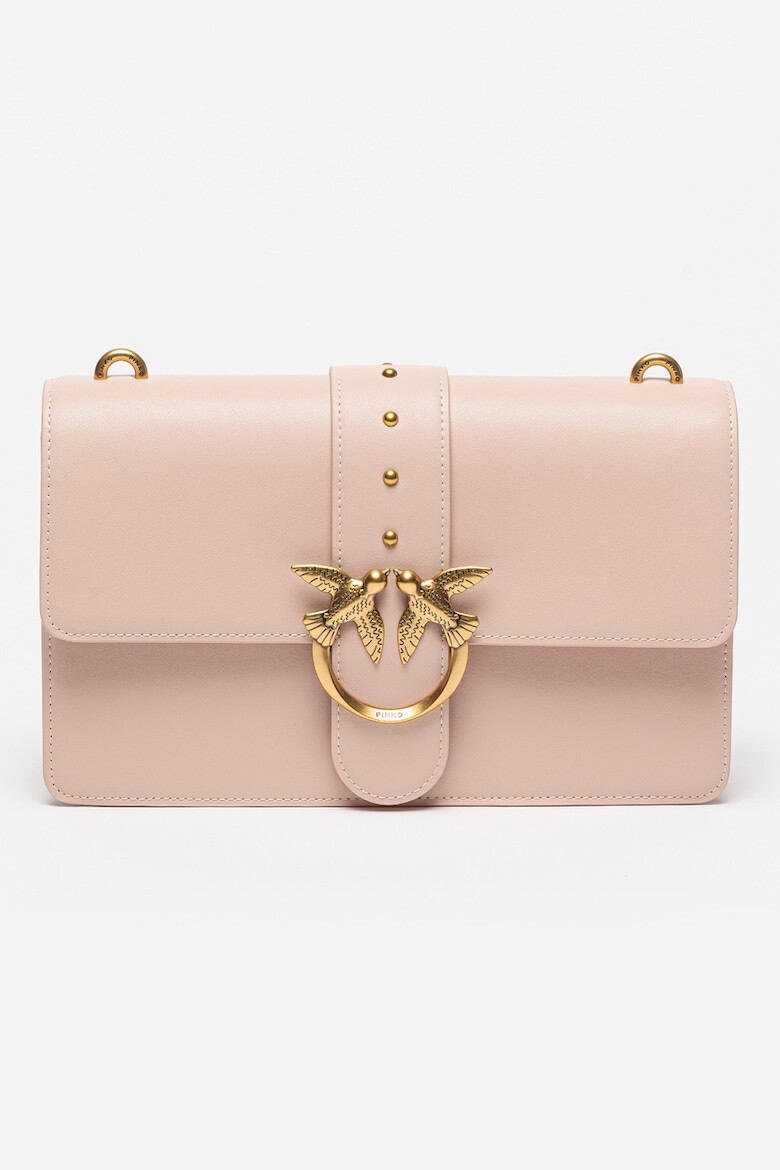 Pinko Кожена чанта crossbody - Love Classic - Pepit.bg
