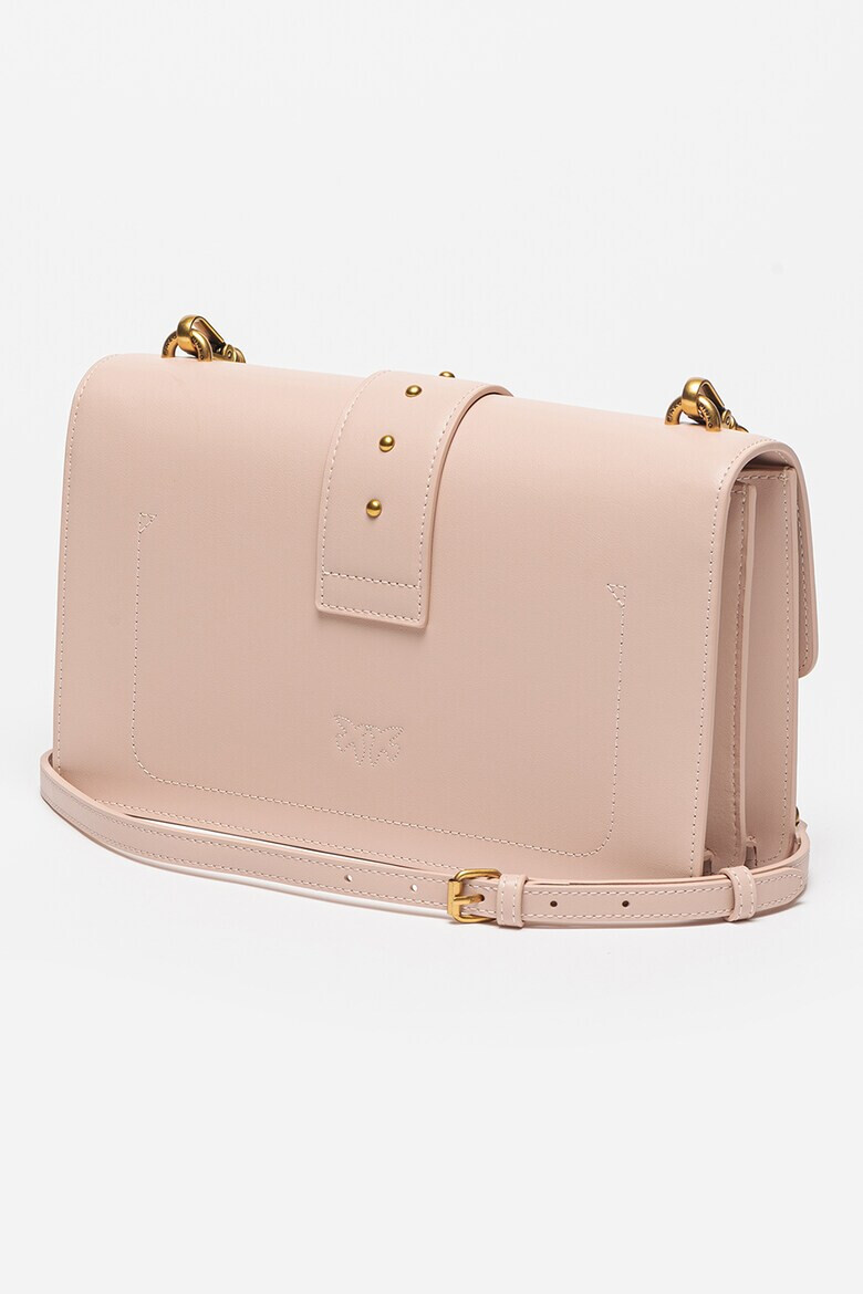 Pinko Кожена чанта crossbody - Love Classic - Pepit.bg