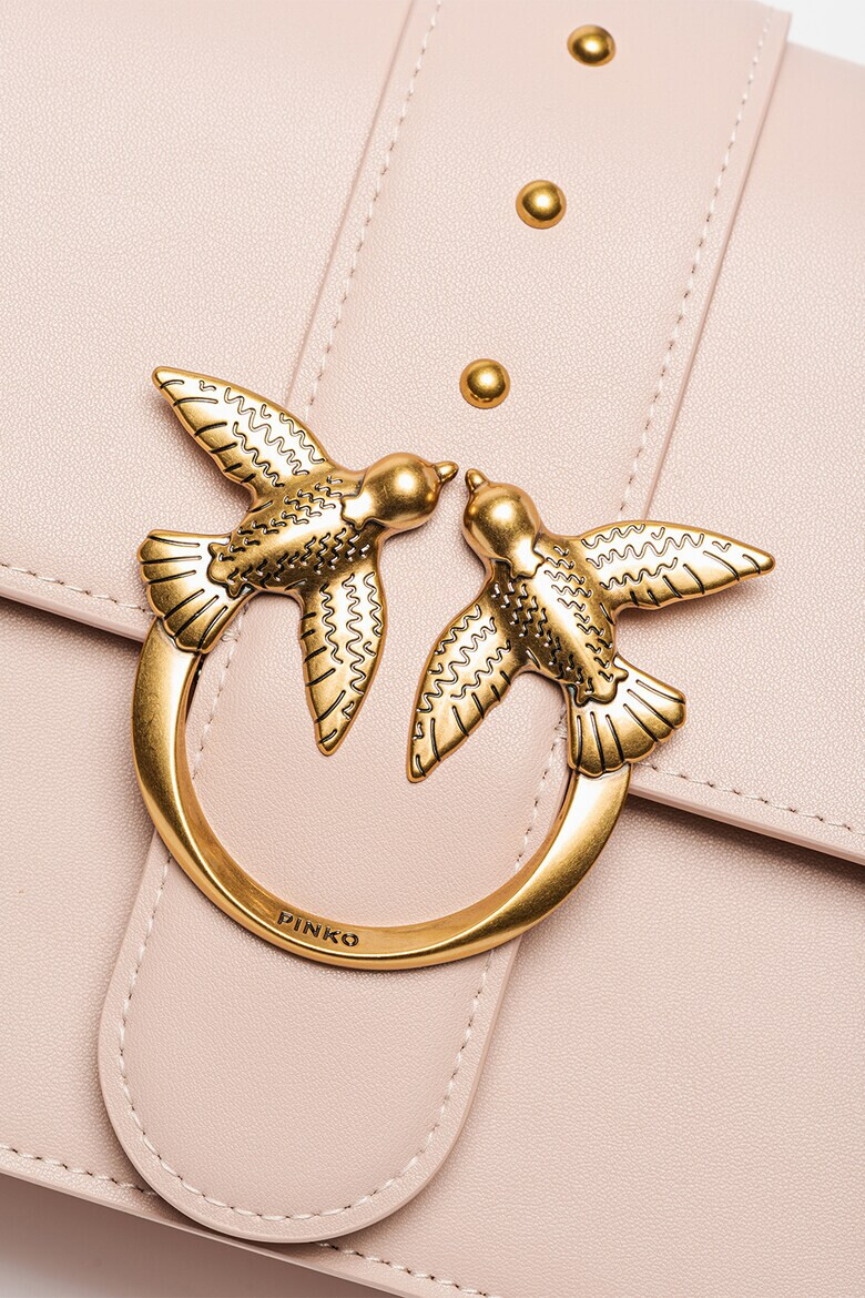 Pinko Кожена чанта crossbody - Love Classic - Pepit.bg