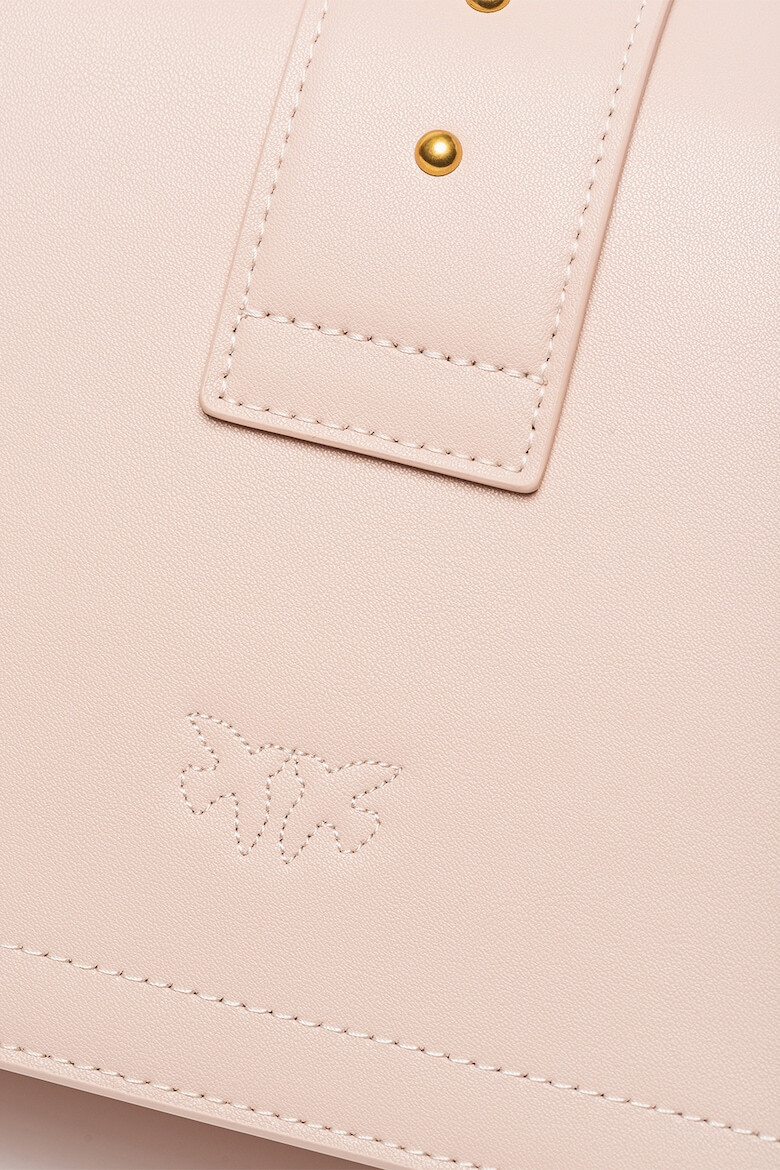 Pinko Кожена чанта crossbody - Love Classic - Pepit.bg
