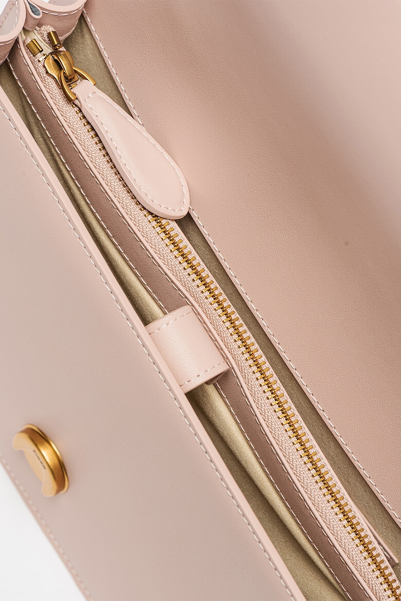 Pinko Кожена чанта crossbody - Love Classic - Pepit.bg