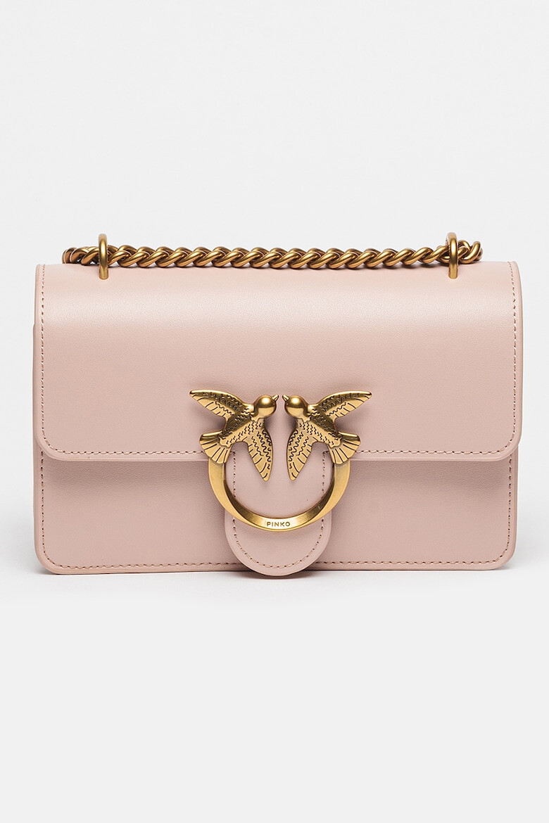 Pinko Кожена чанта Love One Mini - Pepit.bg