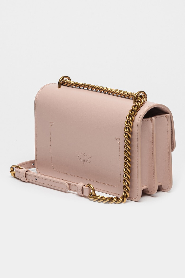 Pinko Кожена чанта Love One Mini - Pepit.bg
