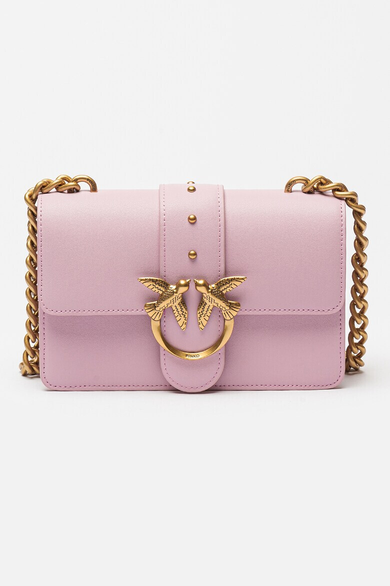 Pinko Кожена чанта Love One Mini - Pepit.bg